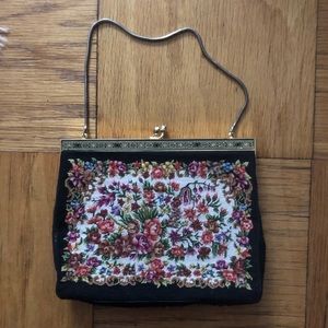 Embroidered purse from Thailand